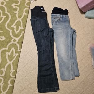 Maternity LONG jeans